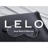Lelo Luxury Sleeping Kit (Sleep Mask & Pillowcase)
