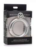 Master Series - Mega Magnetize Stainless Steel Magnetic Cock Ring