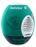 Satisfyer Masturbator Egg Single (Naughty) Dark Green