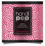 Sensuva - Handipop Strawberry Hand Job Massage Gel Single Use Packet