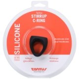 Tantus - Stirrup - Silicone C-Ring Onyx