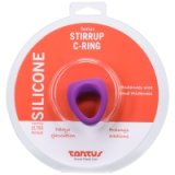 Tantus - Stirrup - Silicone C-Ring Lilac