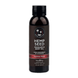 Hemp Seed Massage & Body Oil Kashmir Musk 2 fl oz / 60 ml