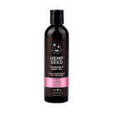 Hemp Seed Massage & Body Oil Zen Berry Rose 8 fl oz / 237 ml