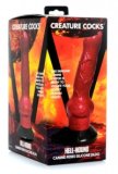 Creature Cocks - Hell-Hound Canine Penis Silicone Dildo
