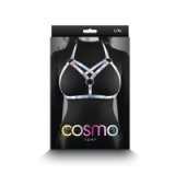 NS - Cosmo Harness - Vamp - L/XL