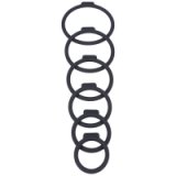 Tantus - O-Ring Kit - Onyx (Clamshell/Carded)