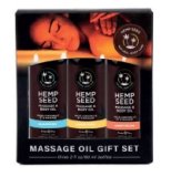 Hemp Seed Massage Oil Gift Set Summer 2023 Collection