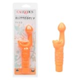 Rechargeable Butterfly Kiss - Orange