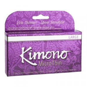 Kimono Micro Thin Large 12pk