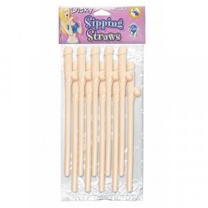 Dicky Sipping Straws (10/Pack)