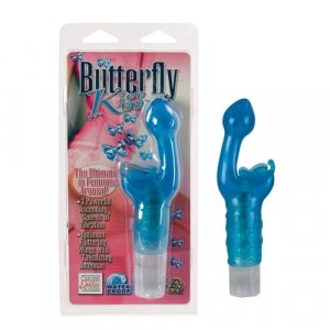 Butterfly Kiss - Blue