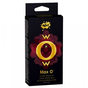 WET WOW Max O Clitoral Arousal Gel  0.5 fl.oz/15mL