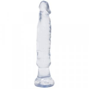 6" Anal Starter, Clear Jellie