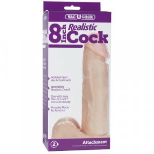 Realistic 8" Dong