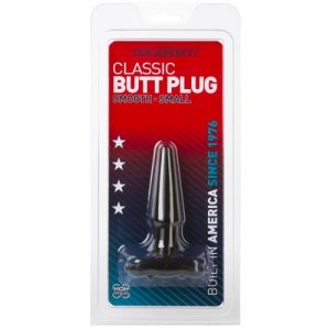 Butt Plug Small Black