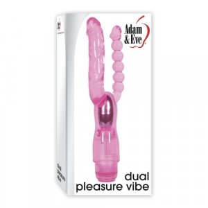 Adam & Eve Dual Pleasure Vibe Pink