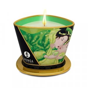 Massage Candle Exotic Green Tea 170ml/5.7oz.