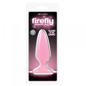 NS - Firefly Pleasure Plug - Medium - Pink
