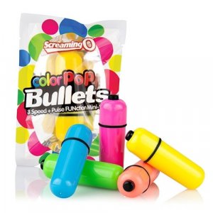 Color Pop Bullets (Assorted)