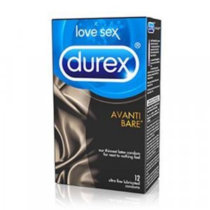 Durex Avanti Bare Sensations Condom 12-pack