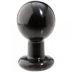 Ball Shape Anal Plug large - Black