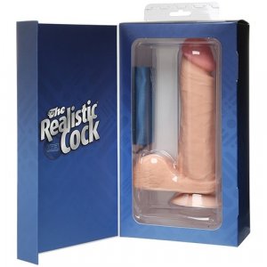 UR3 Realistic Cock 8"