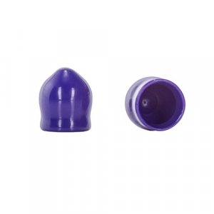 Mini Nipple Suckers - purple