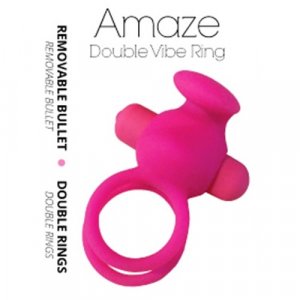 Please - Amaze - Double Ring Vibe Black
