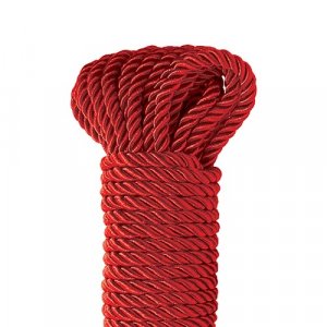 Fetish Fantasy Series Deluxe Silk Rope - Red