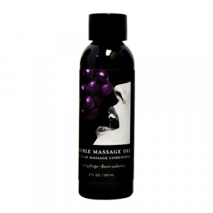 Edible Massage Oil 2oz. Grape