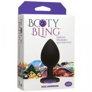 Booty Bling‚ - Purple - Large