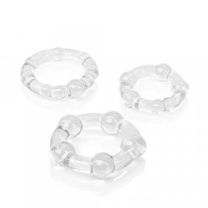 Silicone Island Rings Clear
