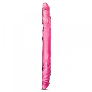 Blush - B Yours - 14" Double Dildo - Pink