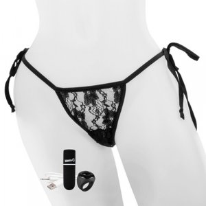Screaming O - My Secret Charged Remote Control Panty Vibe - Black