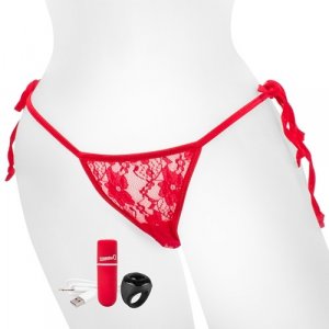Screaming O - My Secret Charged Remote Control Panty Vibe - Red