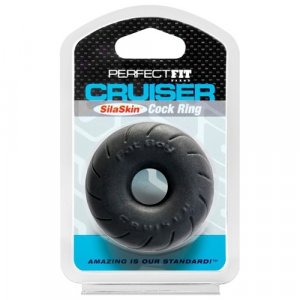 PerfectFit - Cruiser Cock Ring - Black