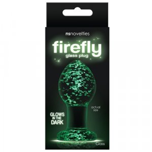 NS - Firefly Glass - Plug - Medium - Clear