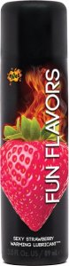 Wet® Fun Flavors® Warming Lubricants Sexy Strawberry 3.0 fl.oz/89mL