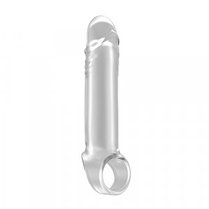 No.31 - Stretchy Penis Extension - Translucent