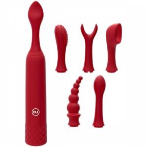 iVibe Select - iQuiver - 7 Piece Set - Red Velvet