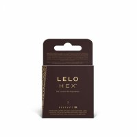 Lelo - HEX Respect XL Condoms 3 Pack