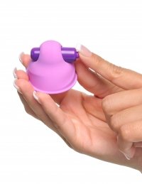 Fantasy For Her Vibrating Nipple Suck-Hers - Purple