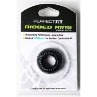 PerfectFit - Ribbed Ring Black