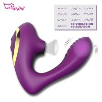 OG Clitoral Sucking Vibrator Purple