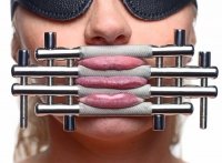 Stainless Steel Lips and Tongue Press (Bulk)