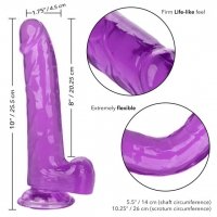 Size Queen 8"/20.25 cm - Purple