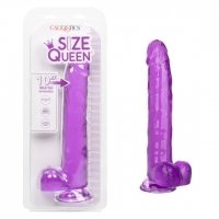 Size Queen 10"/25.5 cm - Purple