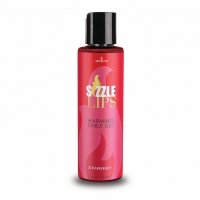 Sensuva - Sizzle Lips Strawberry Warming Gel 4.2oz Bottle