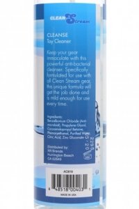 Clean Stream Cleanse Toy Cleaner, 8 oz.